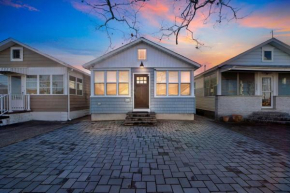 Cozy 3-BR Retreat, Four Blocks to Beach & Boardwalk home